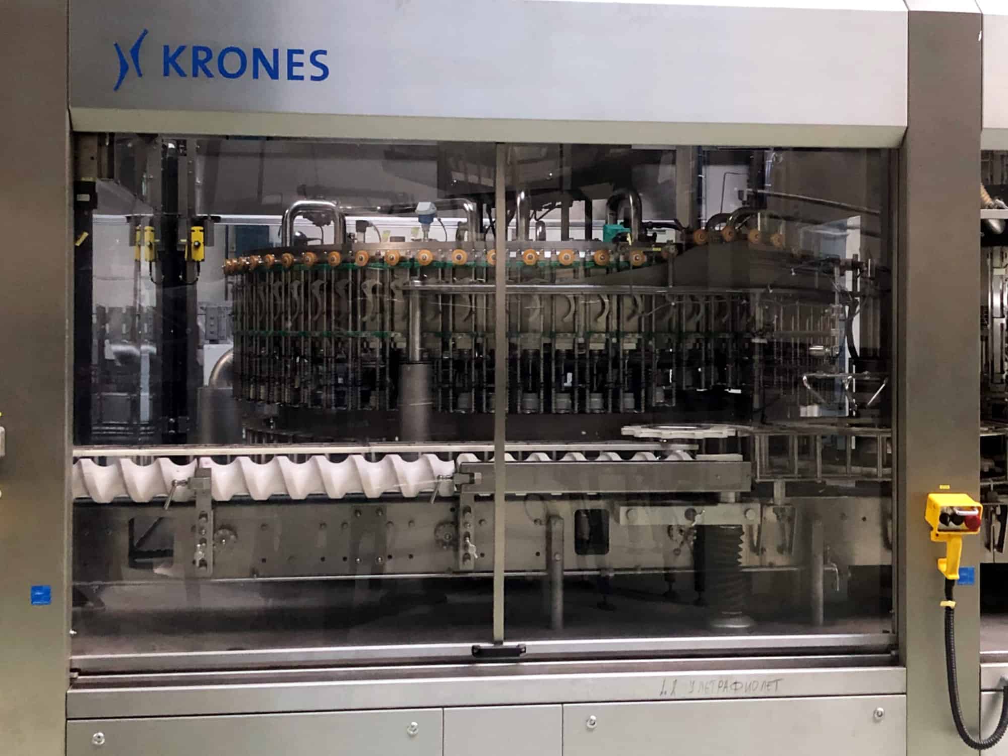 Pohled zboku of Krones -
