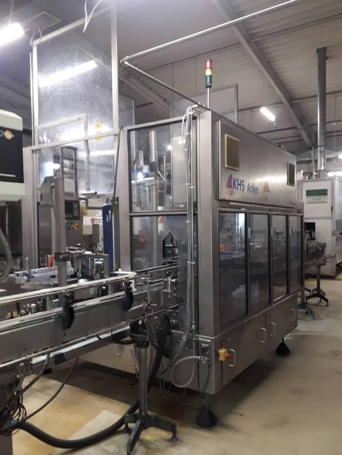 Pohled zleva z KHS Innoket Roland 16/4 H