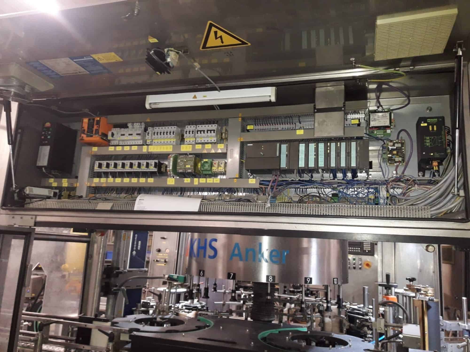 Pohled zezadu na KHS Innoket Roland 16/4 H