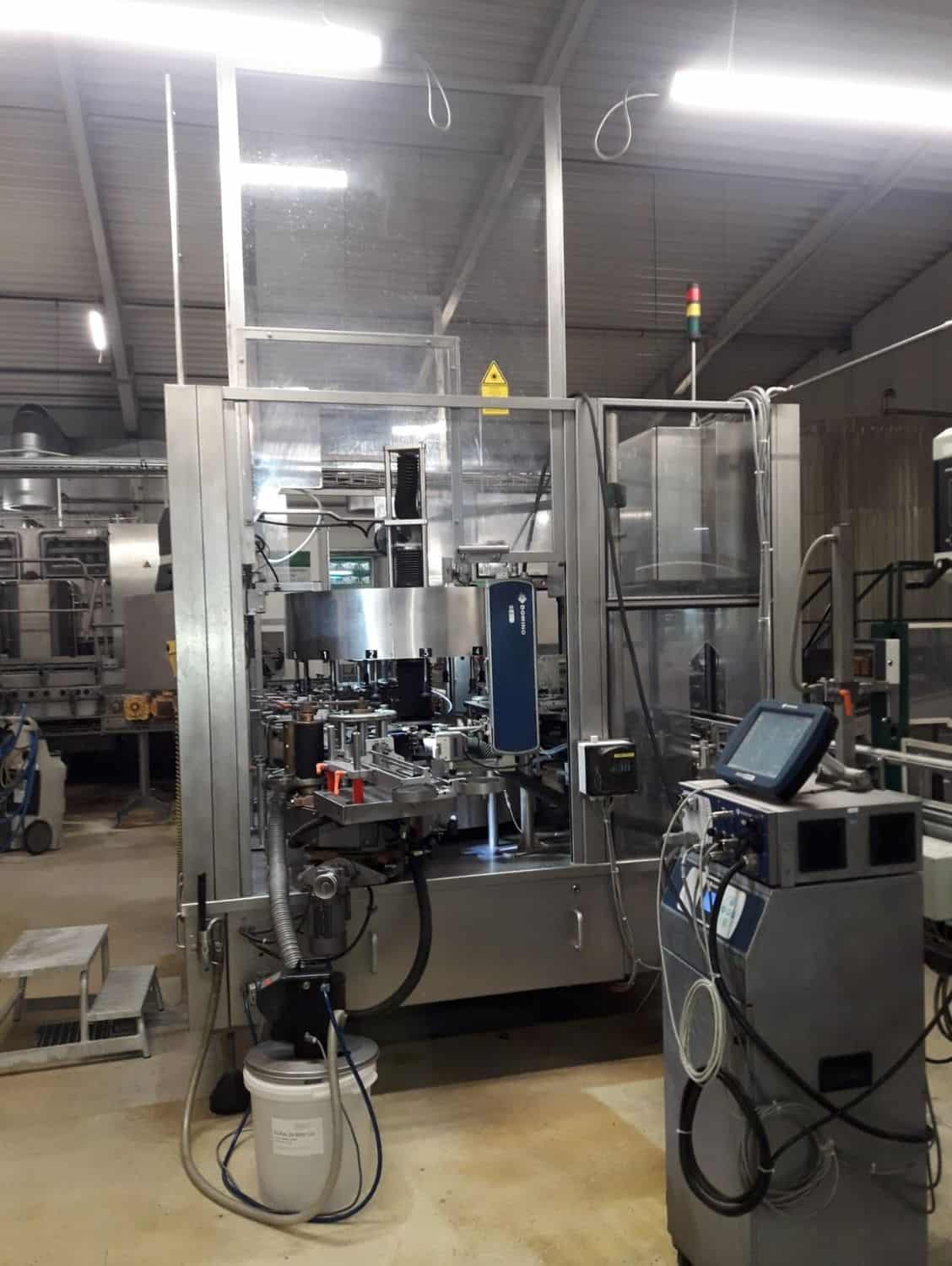 Pohled zprava of KHS Innoket Roland 16/4 H