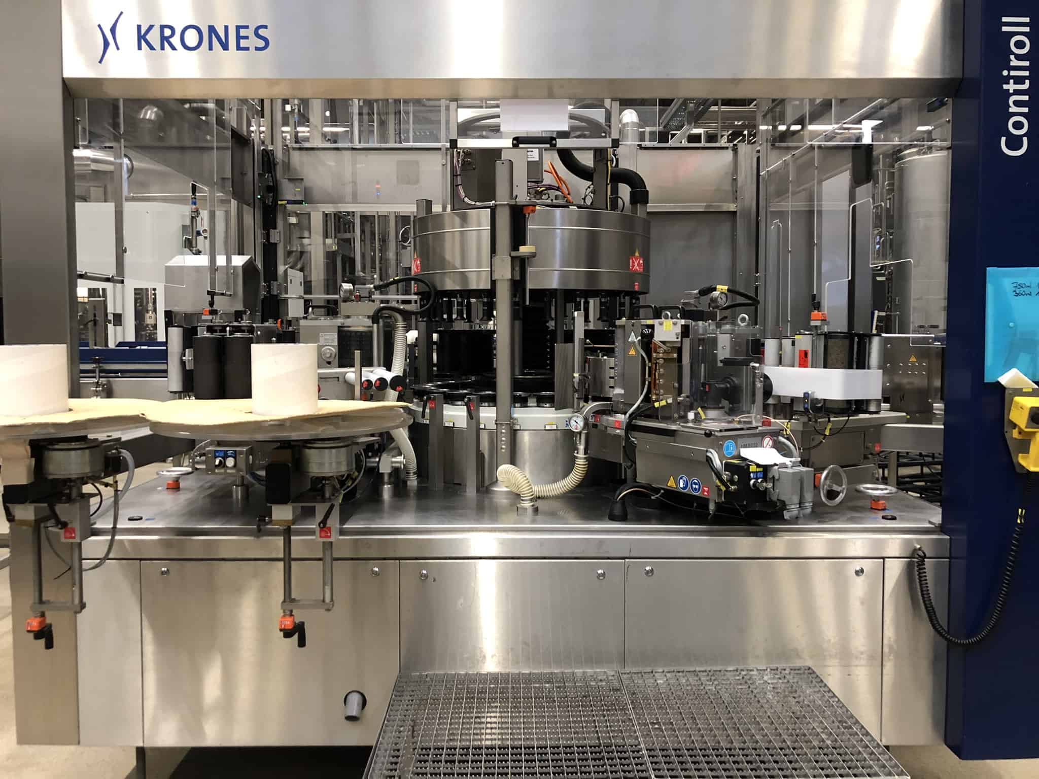 Pohled zboku of Krones -
