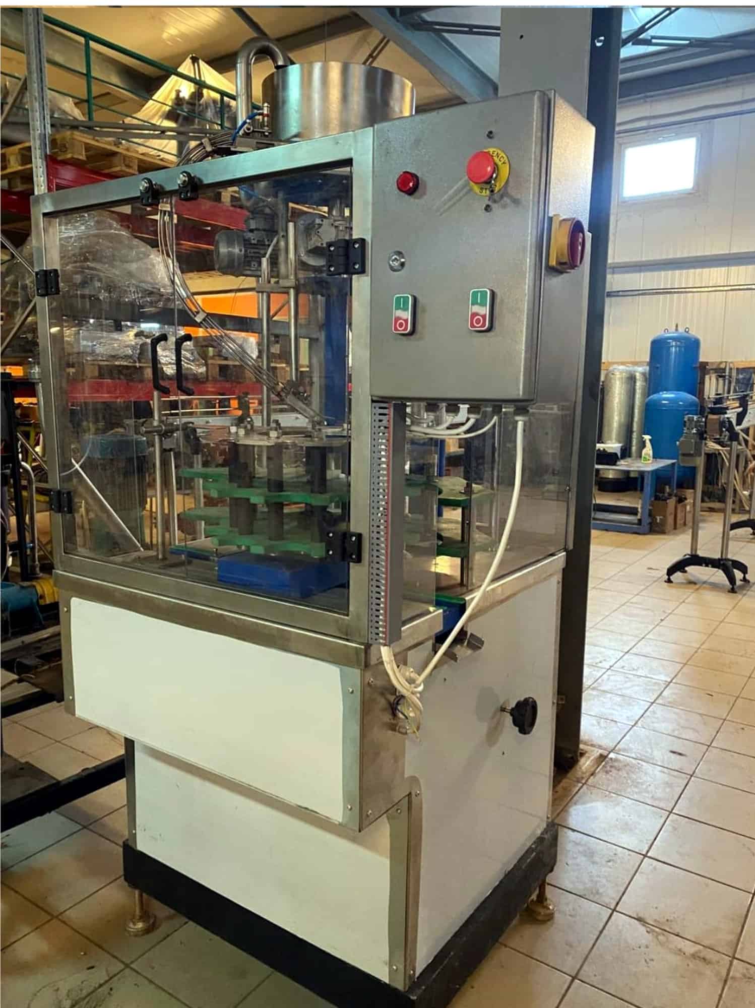Pohled zboku of ZBU 3000