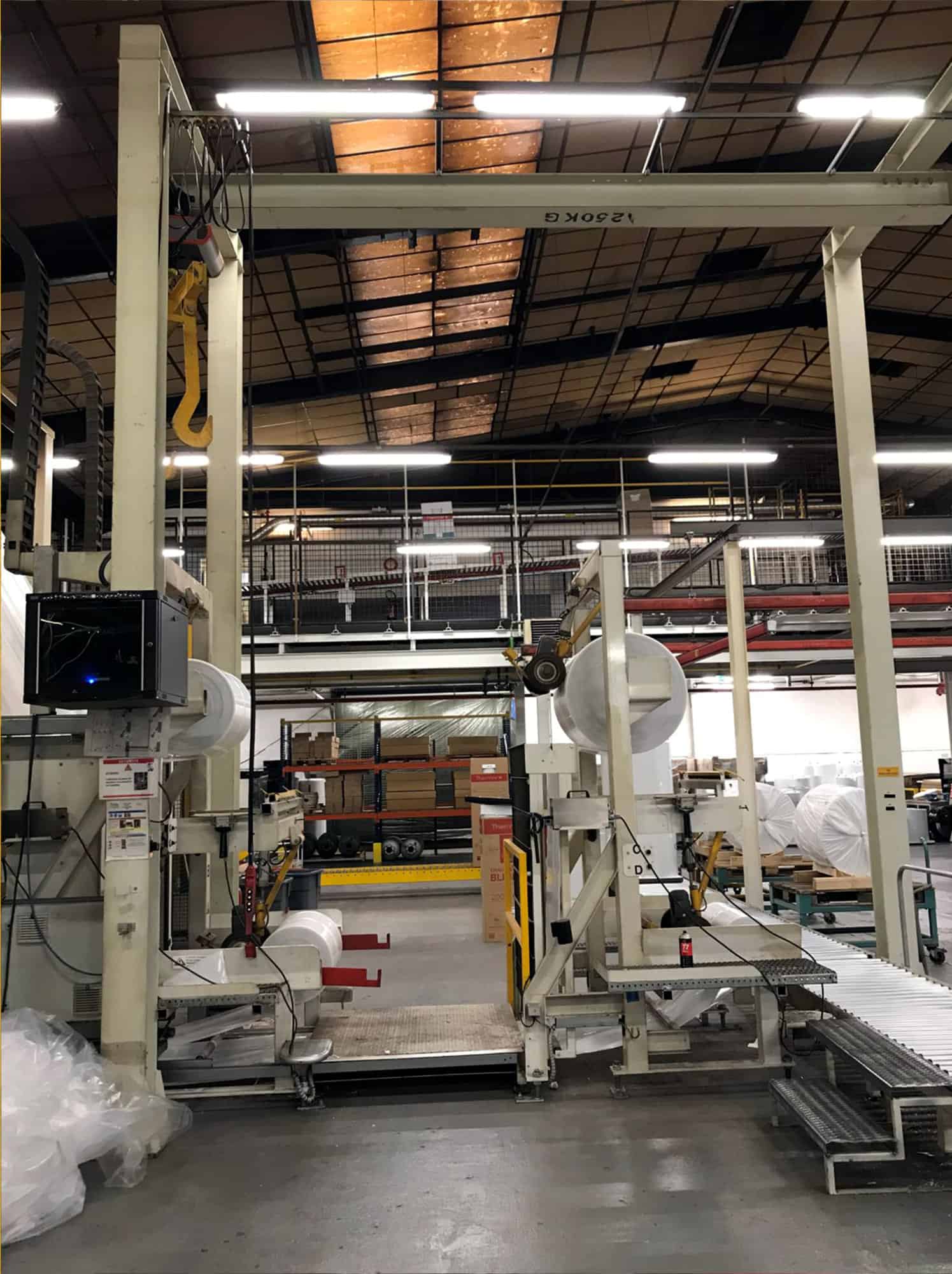 Boční pohled na MSK MSK 381 