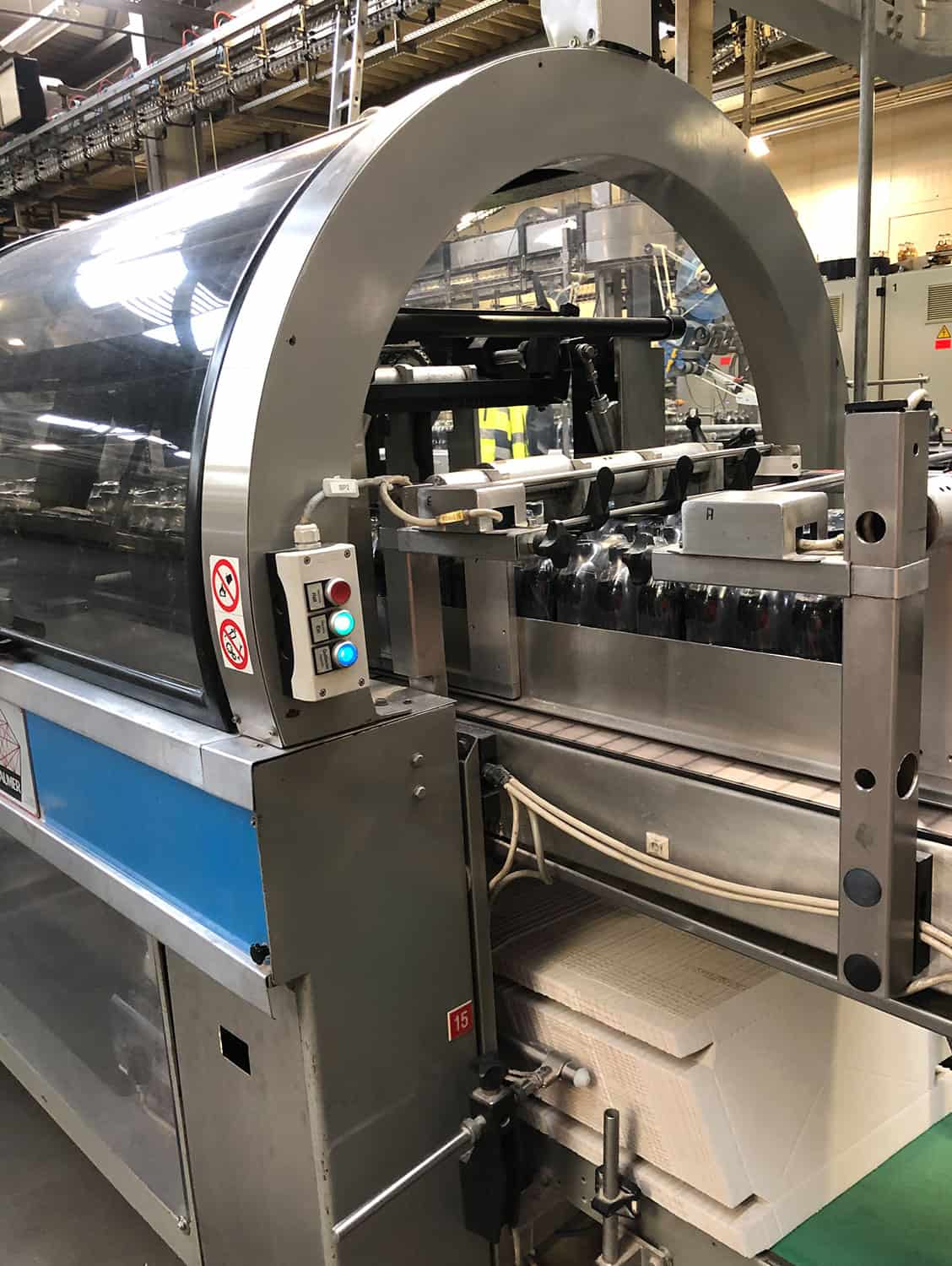 Pohled zboku of Baumer V70/33