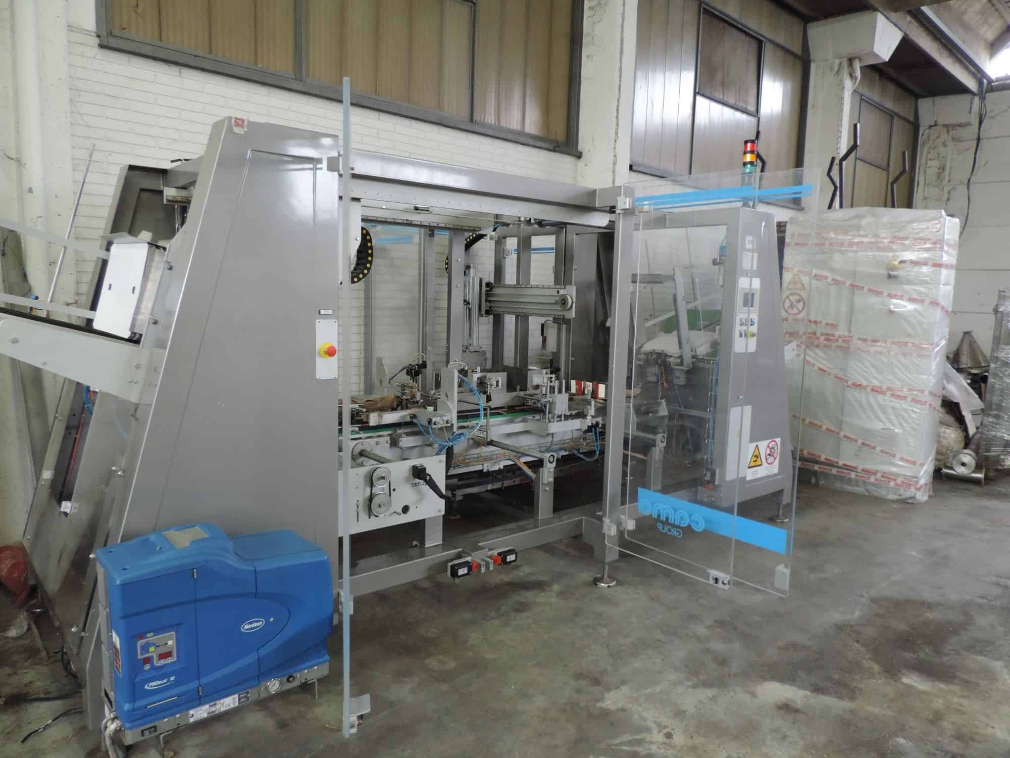 Pohled zboku of Cama Group FW 749