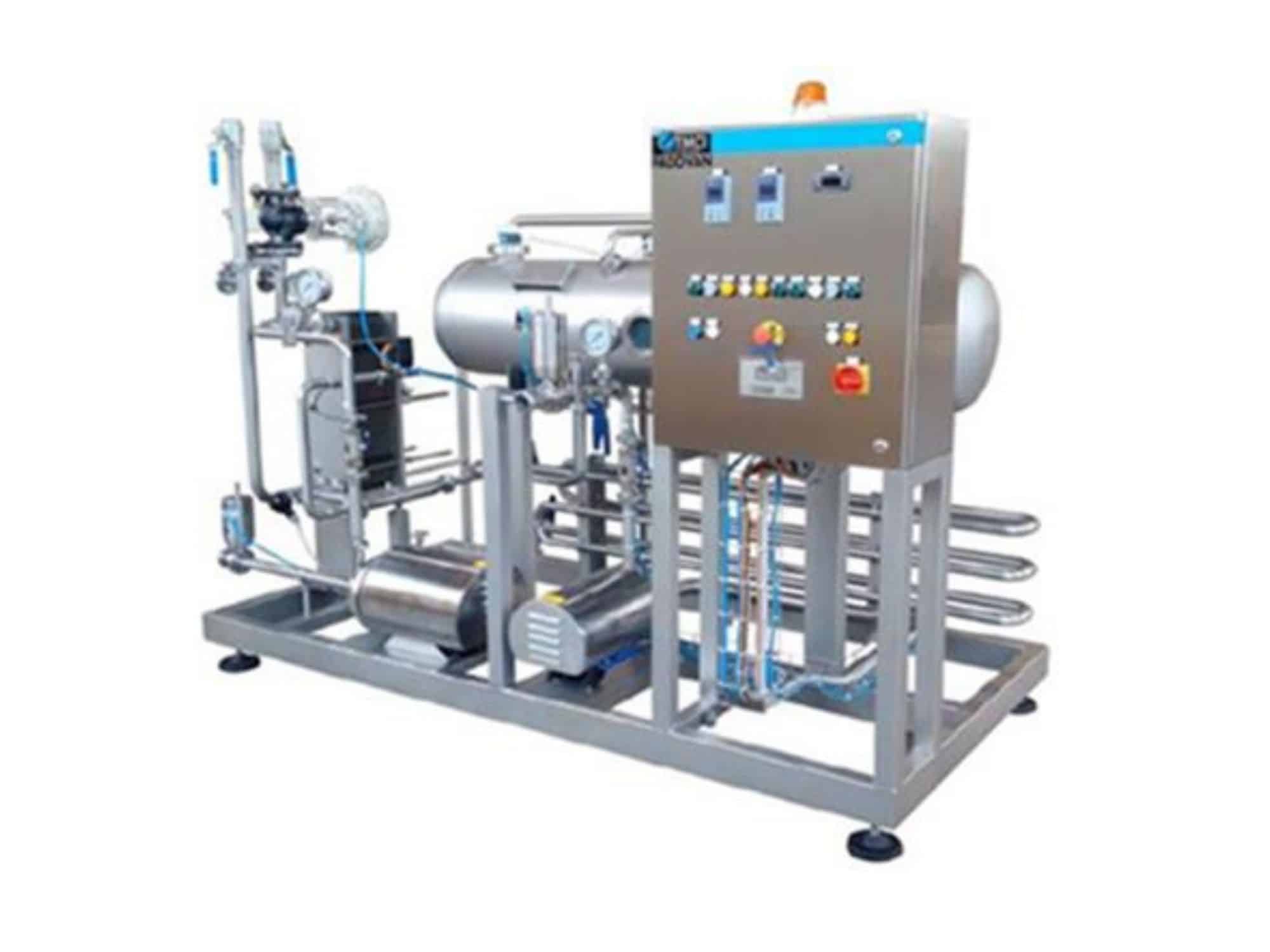 Rozložení of TMCI PADOVAN CARBONATADOR 6.300 l/h